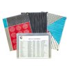 C-Line Products Playful Pops Zip 'N Go Reusable Envelope, Assorted, 3PK Set of 12 PK, 36PK 54610-DS